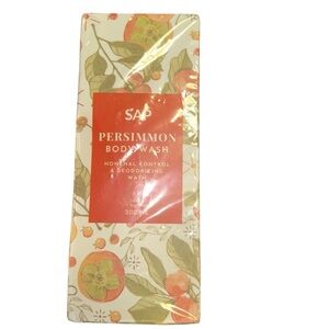 Sap Persimmon Body Wash  Purifying Deodorizing Soap For Men & Women Sealed 300ml